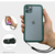 muvit iPhone 11用耐衝撃ケース MUVIT ACTIVE Army Green MV18181I61R-イメージ12