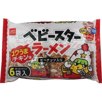 おやつカンパニー ベビースターラーメン コクうまチキン味 6袋 FC551PD