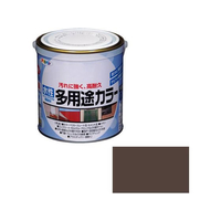 アサヒペン 水性多用途カラー 0.7L オータムブラウン FC752PM