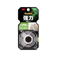 3M スコッチ 強力両面テープ 凸凹面用 12mm×1.5m KH-12R FC935ZL-3892897