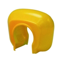 トラスコ中山 単管クランプカバー イエロー (100個入) FC722HL-7596677