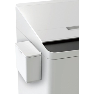 アスベル ラックス マグネット 収納ポケット フタ付 ホワイト FCF345N-A5716-イメージ4