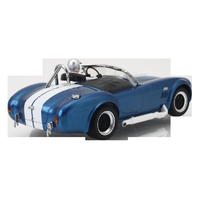 希少品1/20シェルビーコブラ 427SC赤IMMAレベル製 希少品1/20