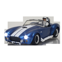 京商 FMZｼｴﾙﾋﾞ-ｺﾌﾞﾗ427SCﾌﾞﾙ- FIRST MINI-Z シェルビー コブラ 427 S/C