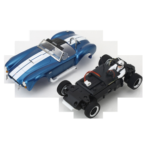 京商 FIRST MINI-Z シェルビー コブラ 427 S/C ブルー FMZｼｴﾙﾋﾞ-ｺﾌﾞﾗ427SCﾌﾞﾙ--イメージ4
