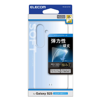 エレコム Galaxy S25用ソフトケース クリア PM-G251UCTCR