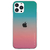 Dparks iPhone 13 Pro用ソフトクリアケース グラデーション アップルミント DS21181I13P-イメージ1