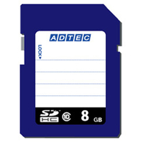 アドテック SDHCメモリーカード 8GB AD-SDTHシリーズ AD-SDTH8G/10