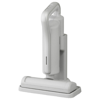 アイリスオーヤマ 充電式紙パックふとんクリーナー ノルディックグレー FBD-D1-NH