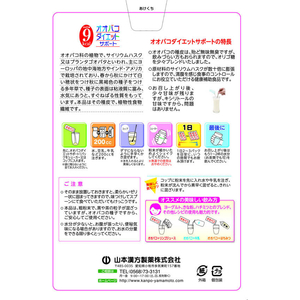 山本漢方製薬 オオバコダイエットサポート 5g×16包 FC43022-イメージ2