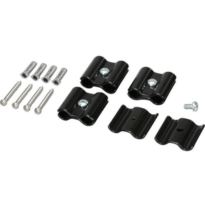 光 ジョイント金具 黒 8φ用 4P FC678FM-8596080-イメージ1