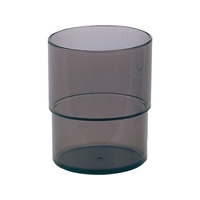 小森樹脂 スタッキングコップ ブラック FC351ND-270523