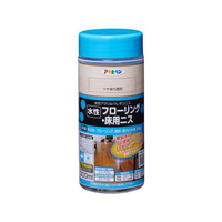アサヒペン 水性フローリング床用ニス300ML ツヤあり透明 FC014PP