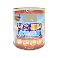 カンペハピオ 水性鉄部用 ライトグレー 1.6L FCB353M