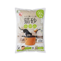 アイリスオーヤマ 上から猫トイレ用猫砂 5L FCE454S-UNS-5L