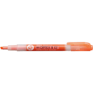 ゼブラ 蛍光オプテックス1 EZ オレンジ 1本 F883576-WKS11-OR-イメージ1