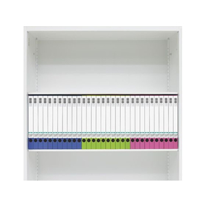 コクヨ リングファイル[スリムスタイル]抗菌タイプ A4タテ 背幅27mm 黄緑 FCC0832-ﾌ-URFK420YG-イメージ7