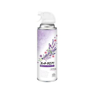 アース製薬 スッキーリエア! トイレ用 ナチュラルラベンダー 350mL FC090TF-イメージ1