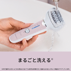 パナソニック レディース脱毛器 ソイエ ピンク ES-EY8A-P-イメージ9
