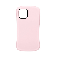 PGA iPhone 12 mini用シリコンタフケース Premium Style ベビーピンク PG-20FSC05PK