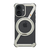 HACRAY iPhone 16用360 RingStandバンパー アルミ×シルバー HR27181I16-イメージ1
