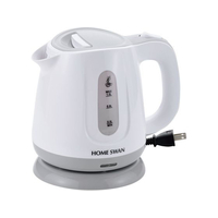 新津興器 電気ケトル 1.0L SWK-10(W) FC385LC-1131600