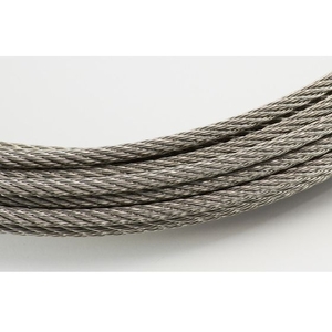 トラスコ中山 ステンレスワイヤロープ Φ3.0mm×10m 310100 FC229EG-2134802-イメージ3