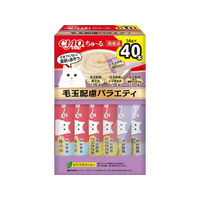 いなば CIAOちゅーる 毛玉配慮バラエティ 3種 14g×40本 FCF609N