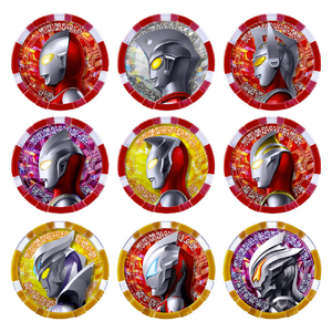 バンダイ SUPER BEST DXウルトラメダル トリプルフュージョンセット SBDXｳﾙﾄﾗﾒﾀﾞﾙﾄﾘﾌﾟﾙﾌﾕ-ｼﾞﾖﾝS-イメージ1