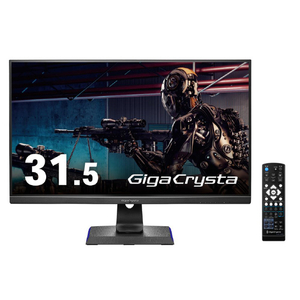 ゲーミングモニター 31.5インチ LCD-GCU321HXAB/E LCD-GCU321HXAB | 144Hz＆4K対応31.5型ゲーミングモニター「GigaCrysta