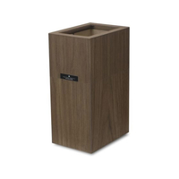 橋本達之助工芸 バスク 屑入れ S カバー付 ブラウン FC418NJ