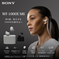 SONY WF1000XM6 S ワイヤレスノイズキャンセリングステレオヘッド