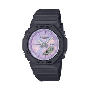 カシオ 腕時計 G-SHOCK ブラック/パープル GMA-P2100PC-1AJF-イメージ1