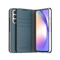 araree Galaxy A54用手帳型ケース Mustang Diary アッシュブルー AR25181A54