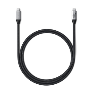 Satechi Satechi社製 USB4 V2 Pro ケーブル ブラック PST-YU4120K-イメージ1
