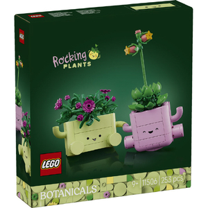 レゴジャパン LEGO ボタニカルコレクション 11506ロッキングプランツ 11506ﾛﾂｷﾝｸﾞﾌﾟﾗﾝﾂ-イメージ3