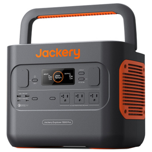 Jackery ポータブル電源 1500 Pro JE-1500B-イメージ1