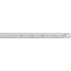 コクヨ ステンレス直定規 ツヤ消し 30cm FC01976-TZ-RS30-イメージ1