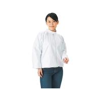 トラスコ中山 タイベック製作業服 立て襟ジャンパー XL XL FC907EK-3363538