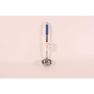 カンダ KD いろ色レードル 大 ブルー 120cc FC847PL-054607-イメージ3