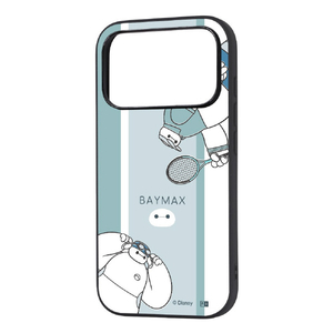 レイ・アウト iPhone 18 Pro用 / 17 Pro用 / ディズニー / maru 衝撃吸収 バンパー ハイブリッドケース / ベイマックス_スポーツ RJ-DP58K4TB/BX29-イメージ1
