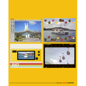 KODAK KODAK CHARMERA キーチェーン デジタルカメラ6個セット CHARMERA6ｺｾﾂﾄ-イメージ12