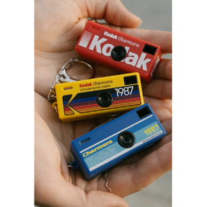 KODAK KODAK CHARMERA キーチェーン デジタルカメラ6個セット CHARMERA6ｺｾﾂﾄ-イメージ6