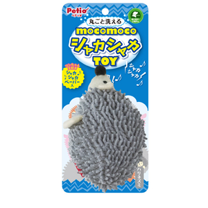 ペティオ モコモコシャカシャカTOY ハリネズミ ﾓｺﾓｺｼﾔｶｼﾔｶTOYﾊﾘﾈｽﾞﾐ-イメージ1