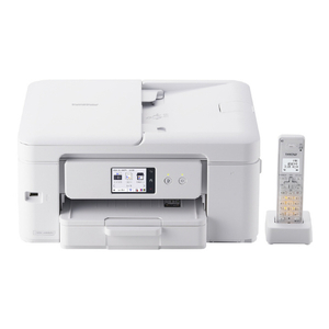 ブラザー 子機付きファクス複合機 ホワイト MFC-J943DN ブラザー 子機付きファクス複合機 ホワイト MFC-J943DN