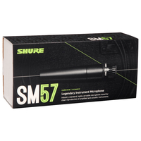 SHURE SM57LCE 楽器用マイクロフォン SMシリーズ |エディオン公式通販