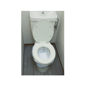 三和製作所 非常用トイレ袋 くるくるトイレ1回分 FC530HW-8194130-イメージ2