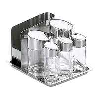 大塚硝子店 #900 テーブルセット ガラス製 FC606LP-5606400