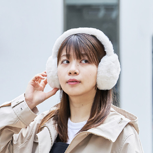 Life on Products 耳まであたたかいイヤマフ付使い捨てないシェアカイロ モカ LCAEA015-MO-イメージ3