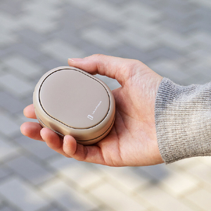Life on Products 耳まであたたかいイヤマフ付使い捨てないシェアカイロ モカ LCAEA015-MO-イメージ5